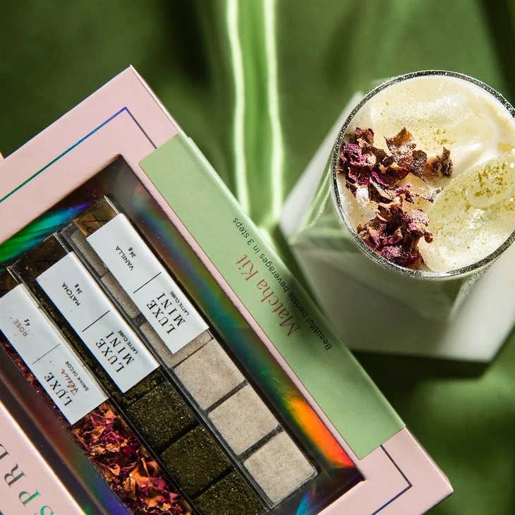 TEASPRESSA MATCHA KIT Therapy Stores
