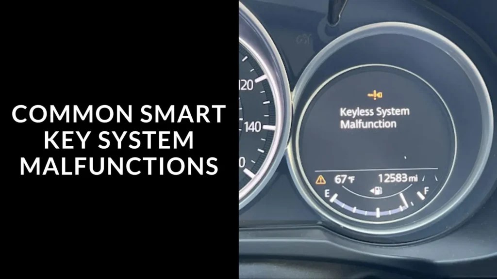 Smart Key System Malfunction (Fixed) of 2024 - The RAV4