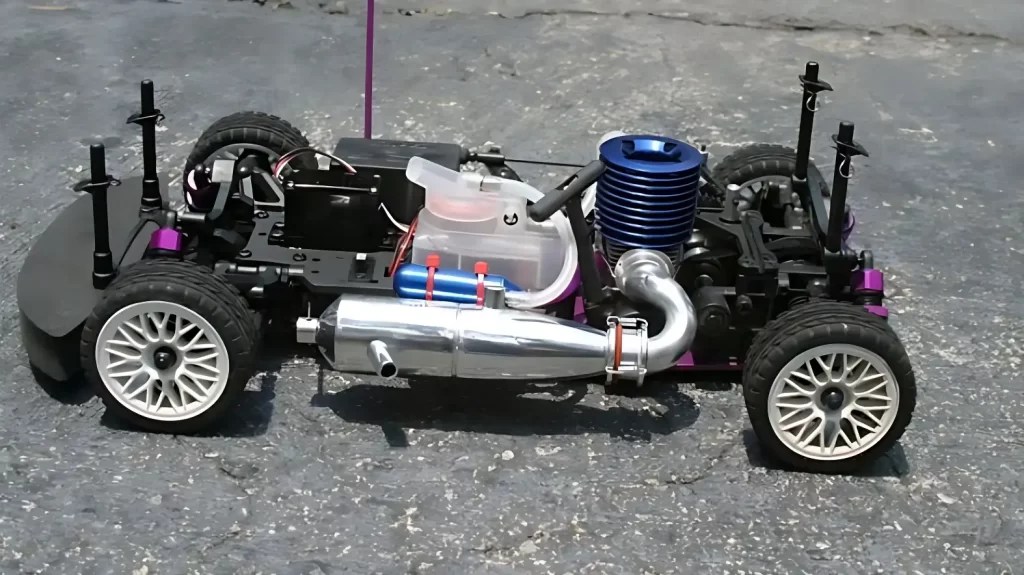 How To Build A Gas Powered RC Car From Scratch?