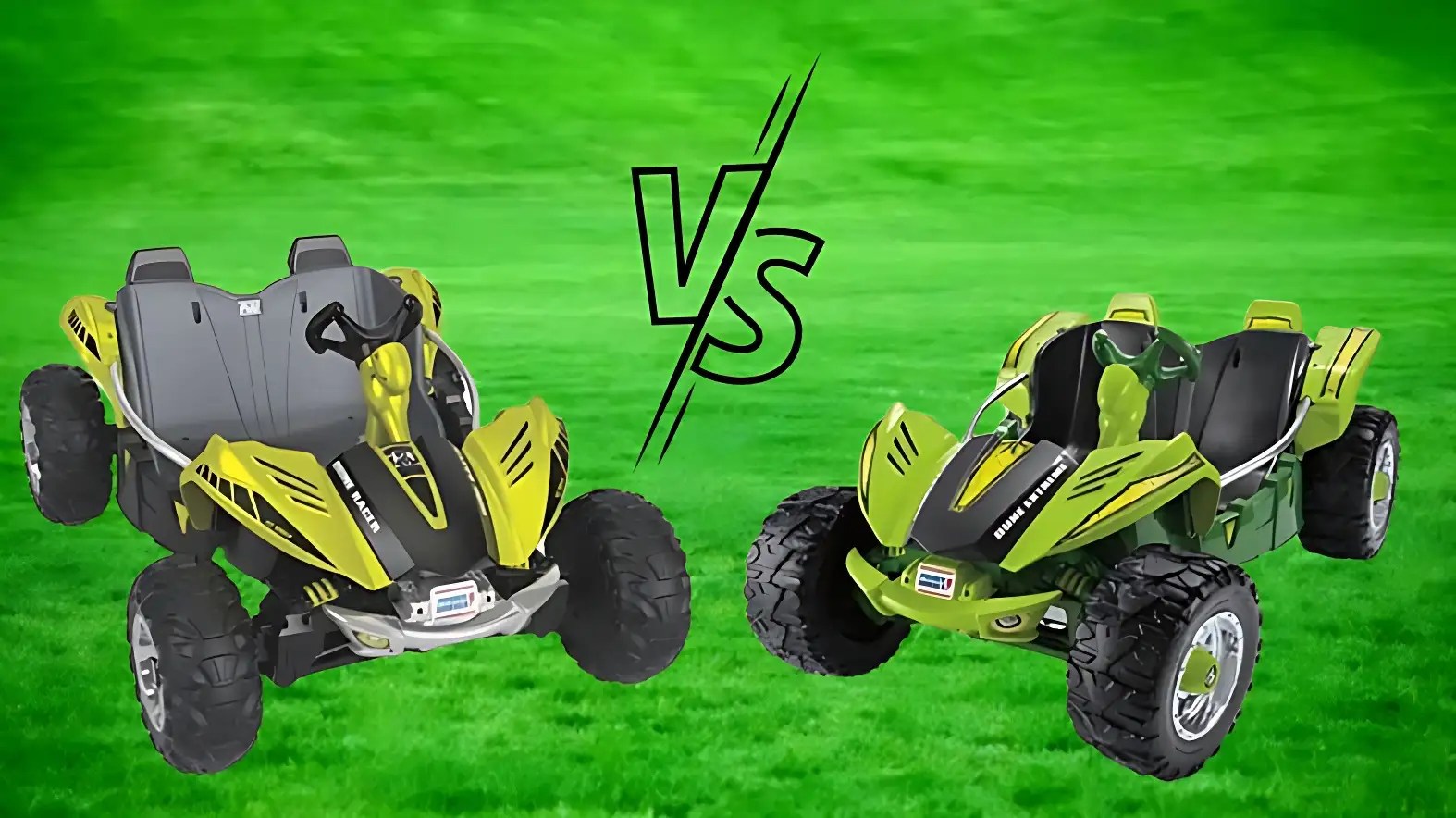 Power Wheels Dune Racer Vs Dune Racer Extreme Who Wins?