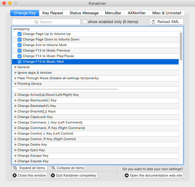 OSX Media Keys for Filco Mechanical Keyboards Craig Davis