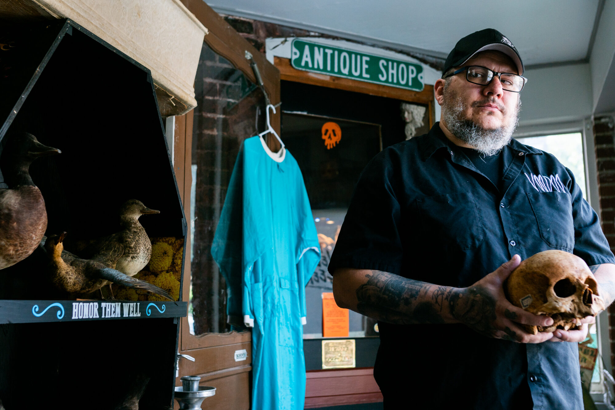 Omaha's Little Shop of Oddities The Reader