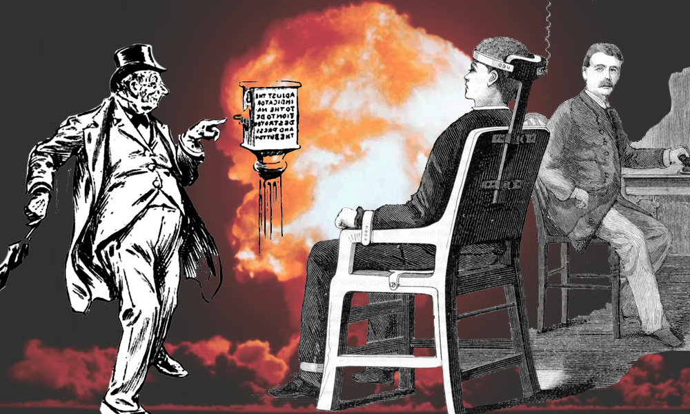 Of War and Electric Death A Brief History of PushButton Anxiety The