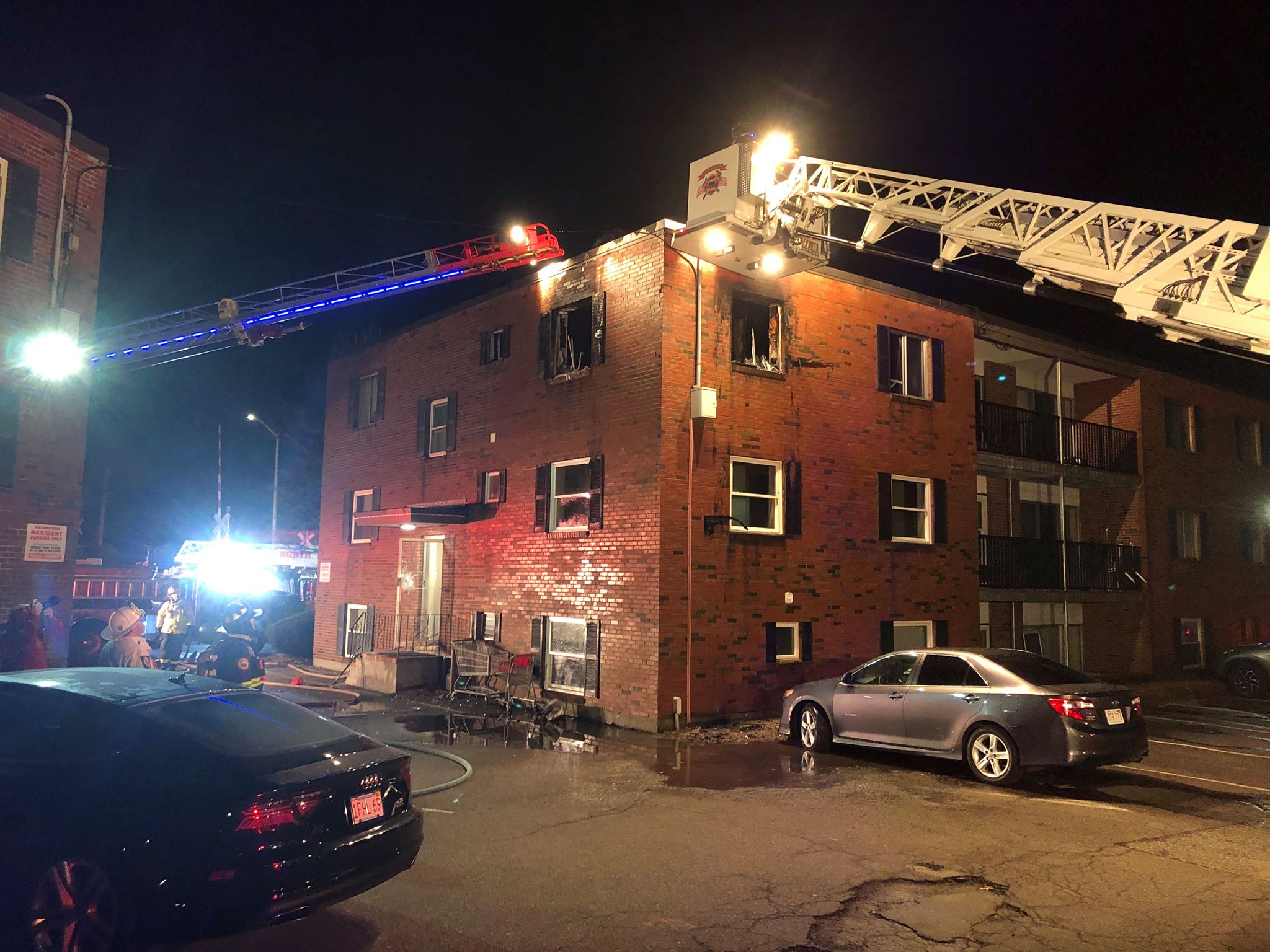 Reading Fire Department Responds to Four Alarm Fire The Reading Post