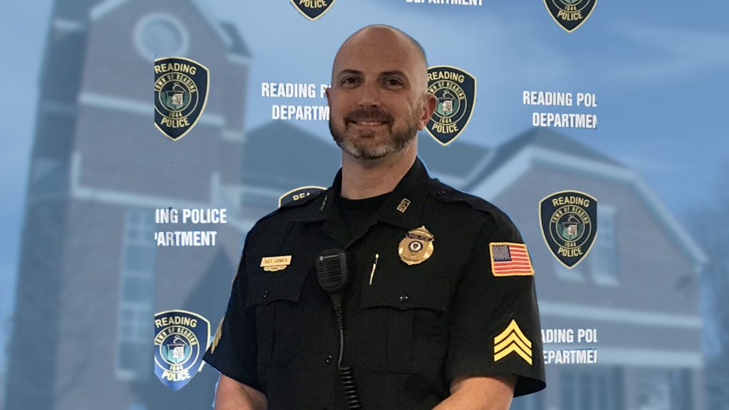 Reading Police Department Announces Promotion The Reading Post