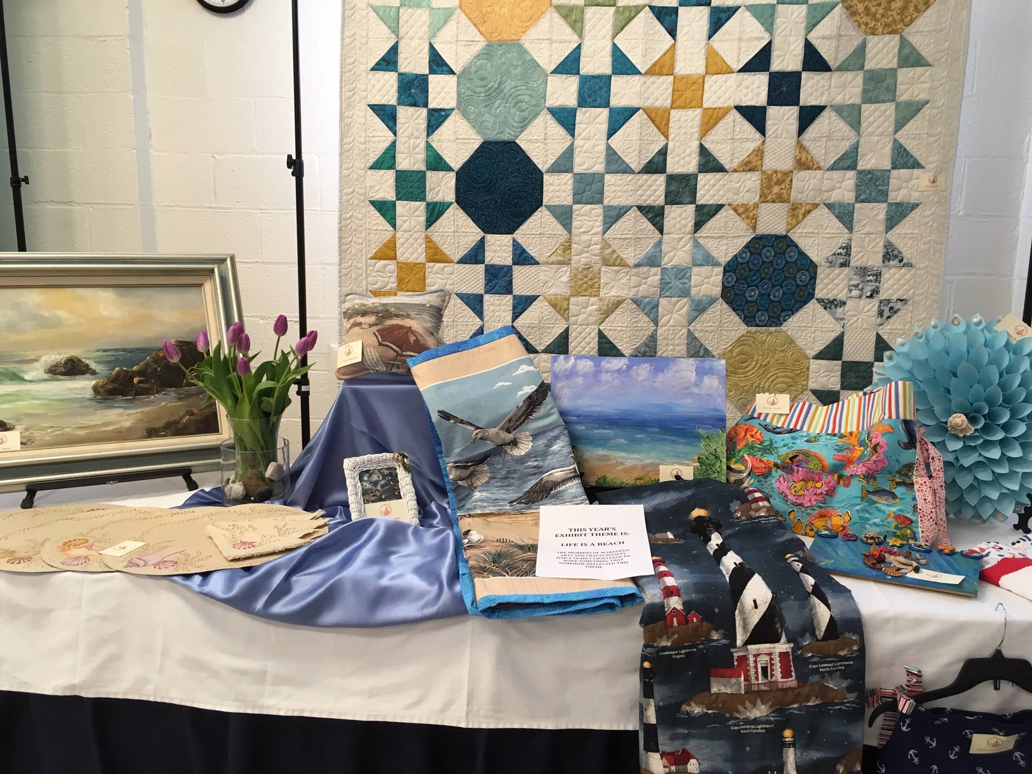 Wakefield Arts & Crafts Society Annual Exhibit & Craft Fair The