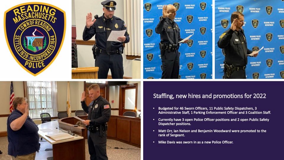 Reading Police Provide Update The Reading Post