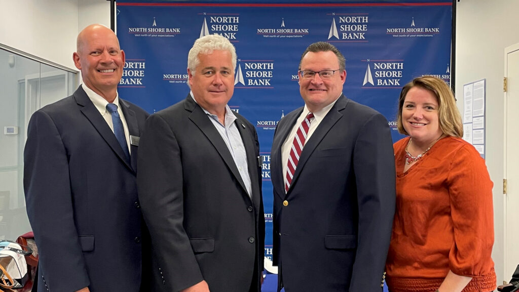 North Shore Bank Hosts ReadingNorth Reading Chamber Event The