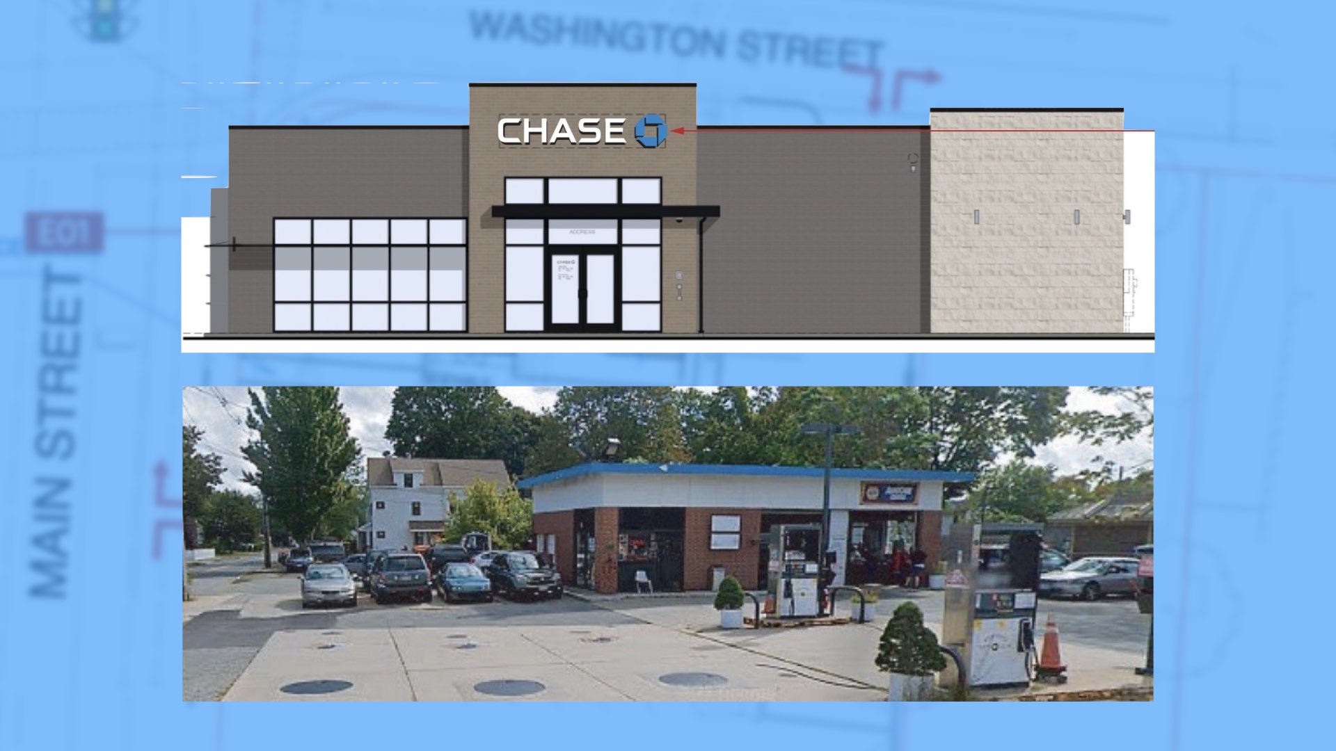 CPDC Approves Chase Bank Project The Reading Post