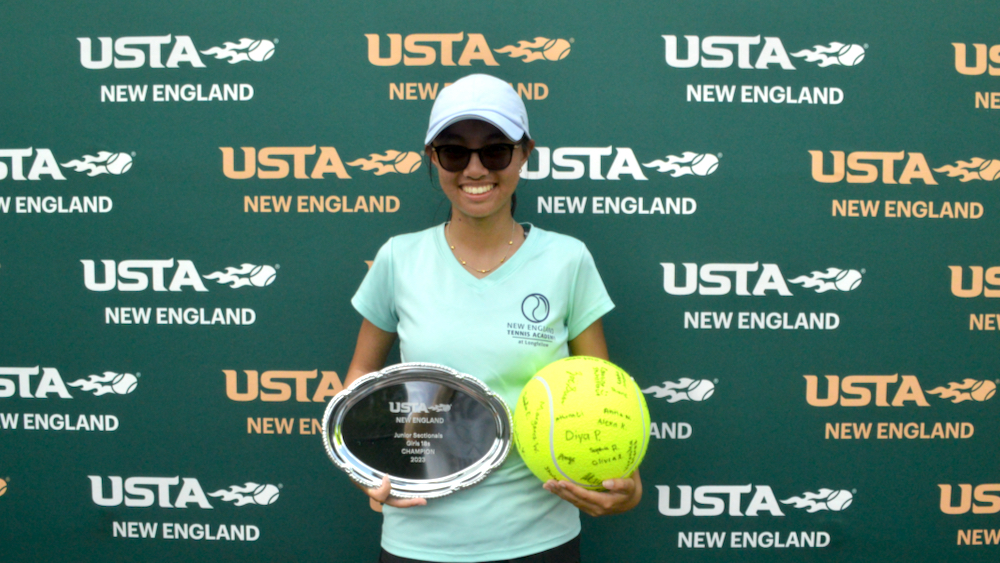 Reading Student Wins New England Junior Tennis Championships The Reading Post