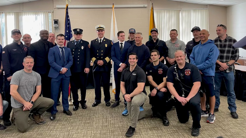 North Reading Fire Department Three New Recruits The Reading Post