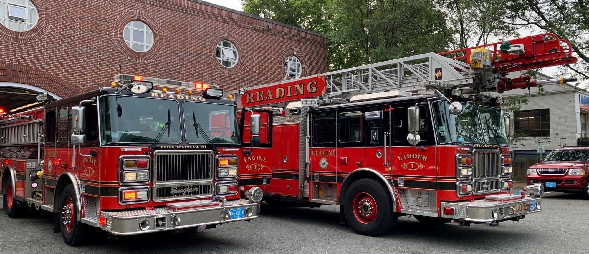 Reading Fire Department Awarded 14,110 State Grant to Purchase