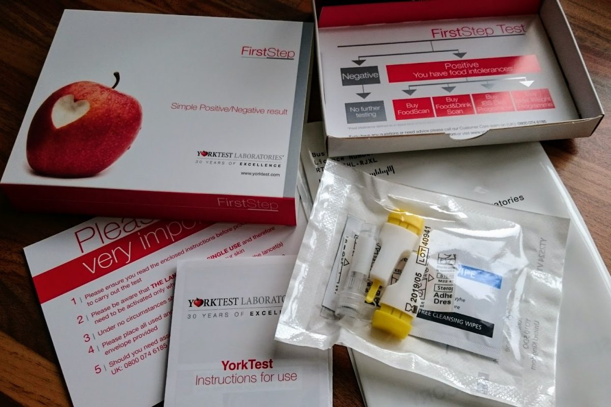 YorkTest Food Intolerance Review The Reading Residence