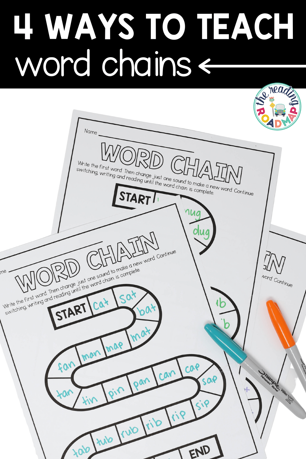 4 Ways to Teach Word Chains The Reading Roadmap