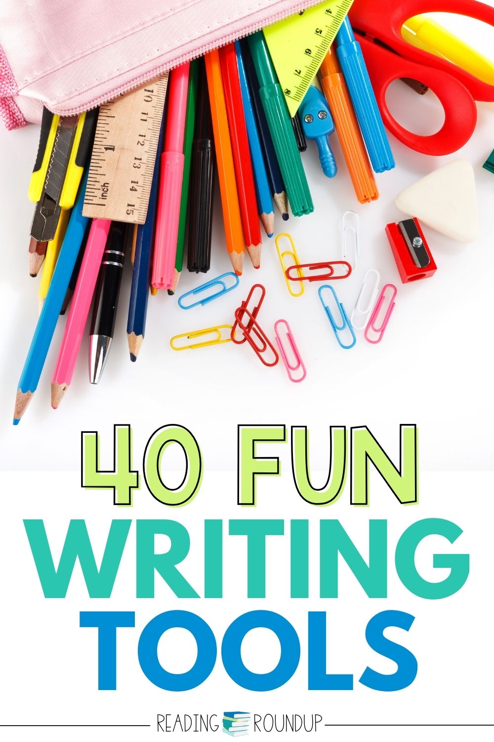 40 Fun Writing Tools For Elementary Students The Reading Roundup