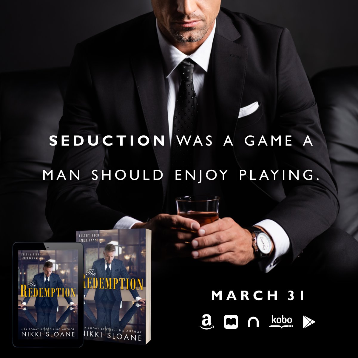 Romance Book Reviews For You The Redemption by Nikki Sloane