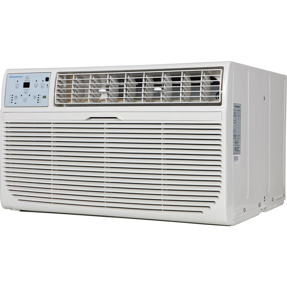 Keystone 8000 BTU 115V ThroughtheWall Air Conditioner KSTAT081HC