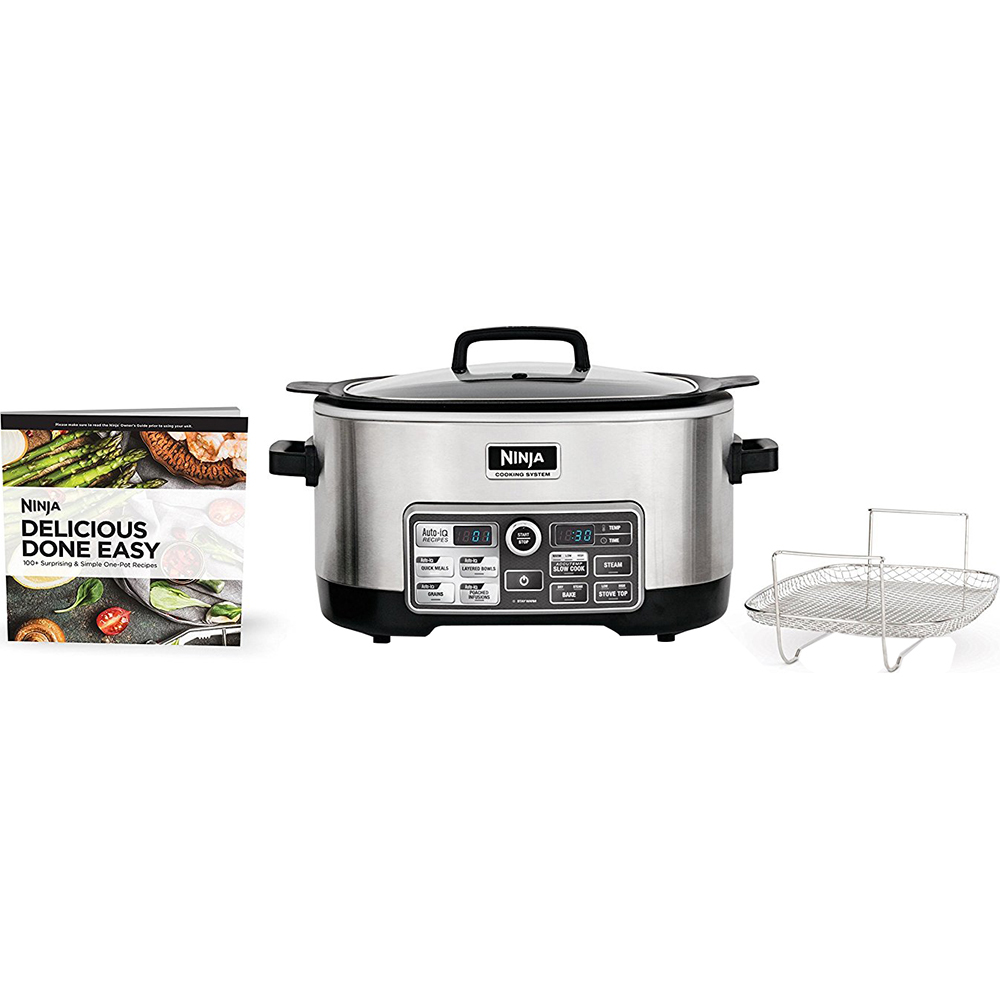 Ninja Cooking System with Auto IQ; 6Quart CS960 eBay