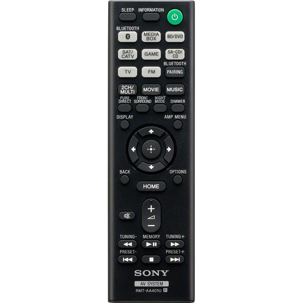 Sony STRDH590 5.2 MultiChannel 4k HDR AV Receiver with Bluetooth (2018