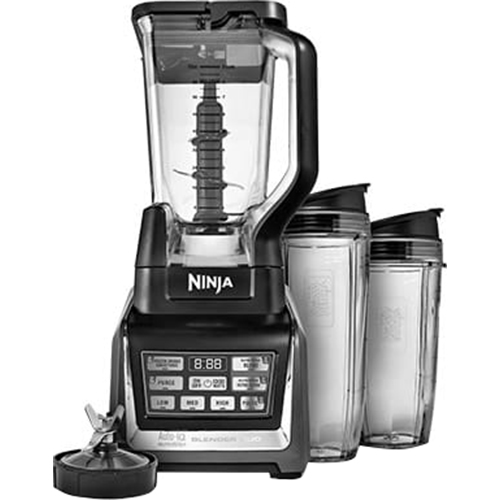 Ninja BL641 Nutri Blender Duo 1300Watt with AutoiQ Open Box eBay
