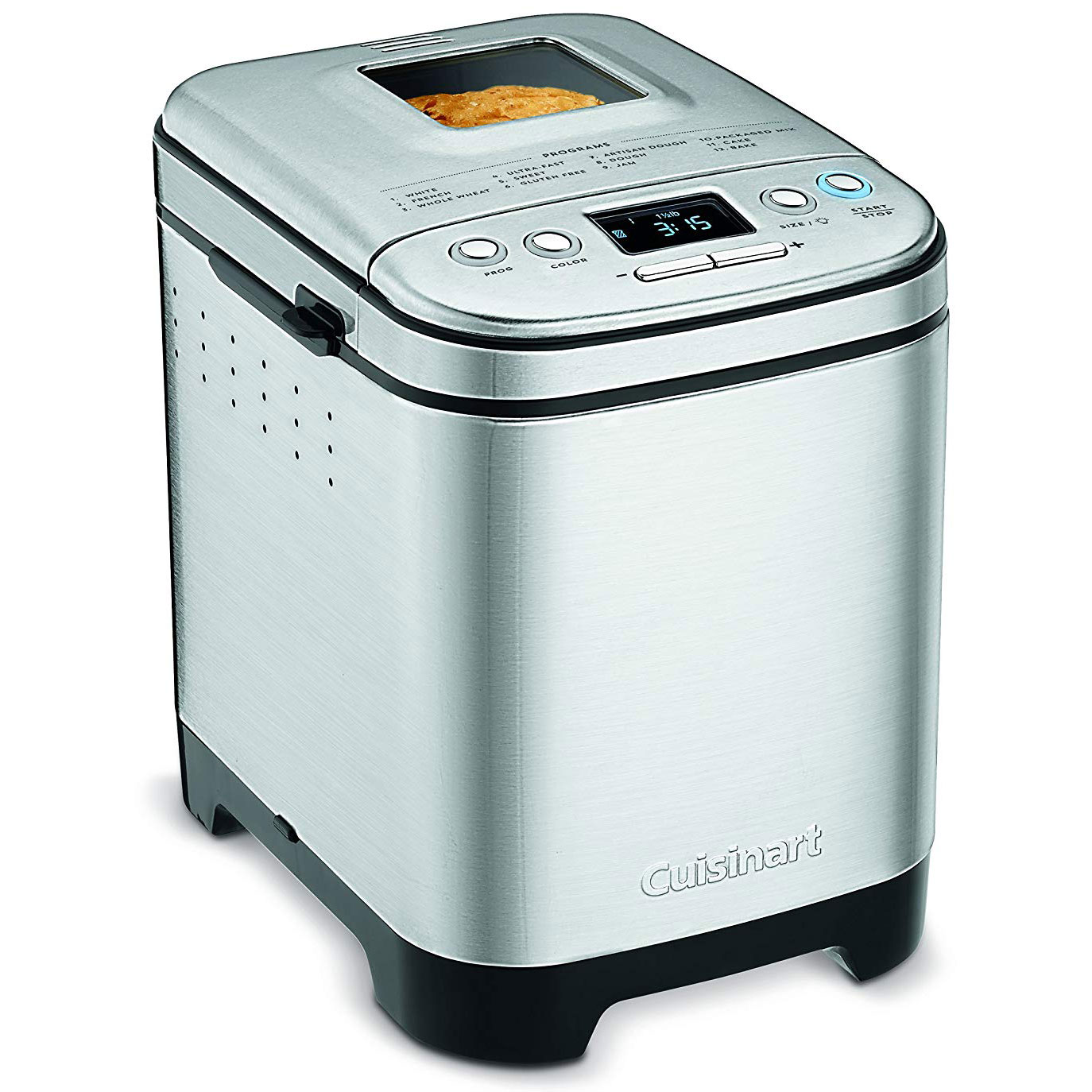 Cuisinart CBK110 Compact Automatic Bread Maker, Silver