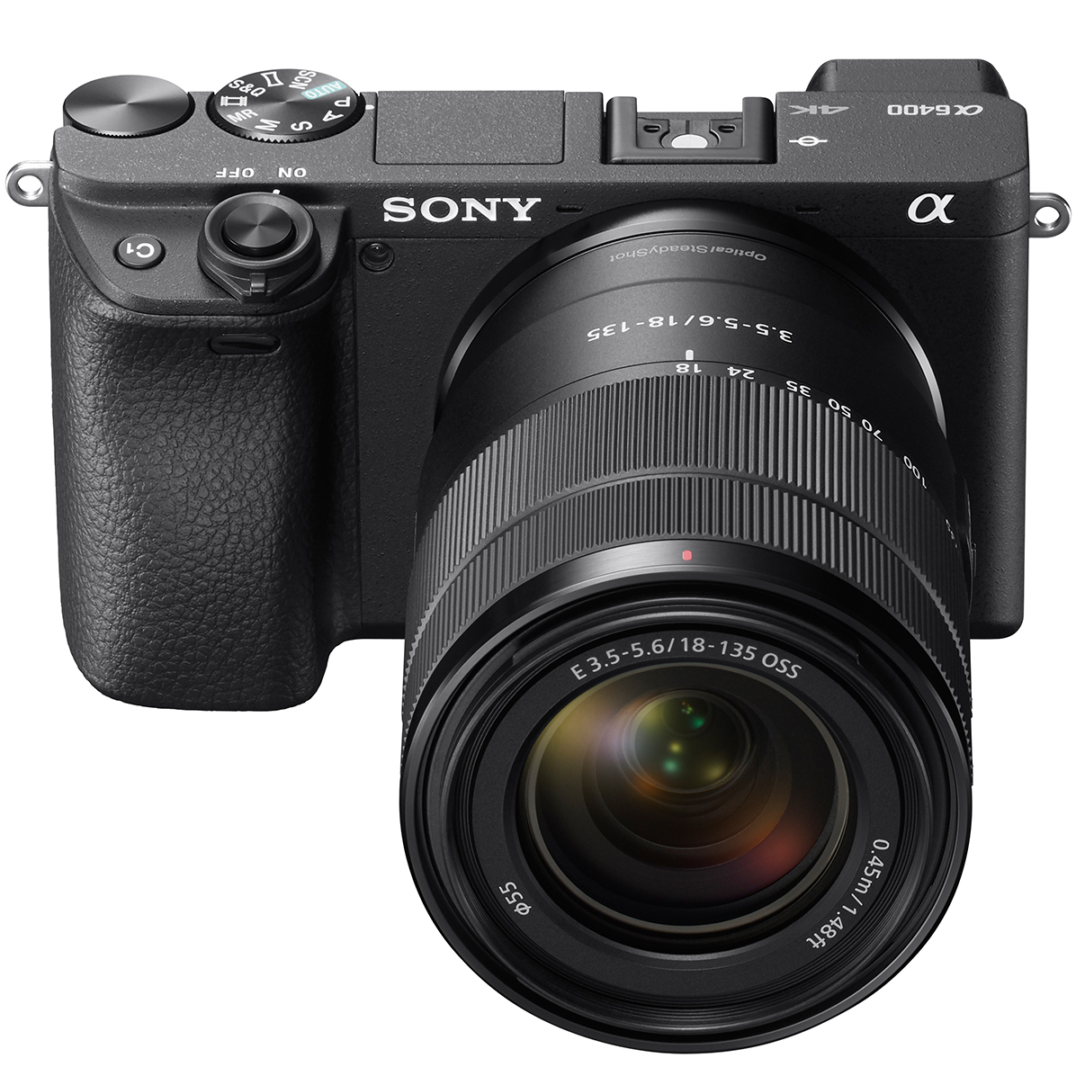 Sony a6400 Mirrorless Camera ILCE6400MB 18135mm + 18