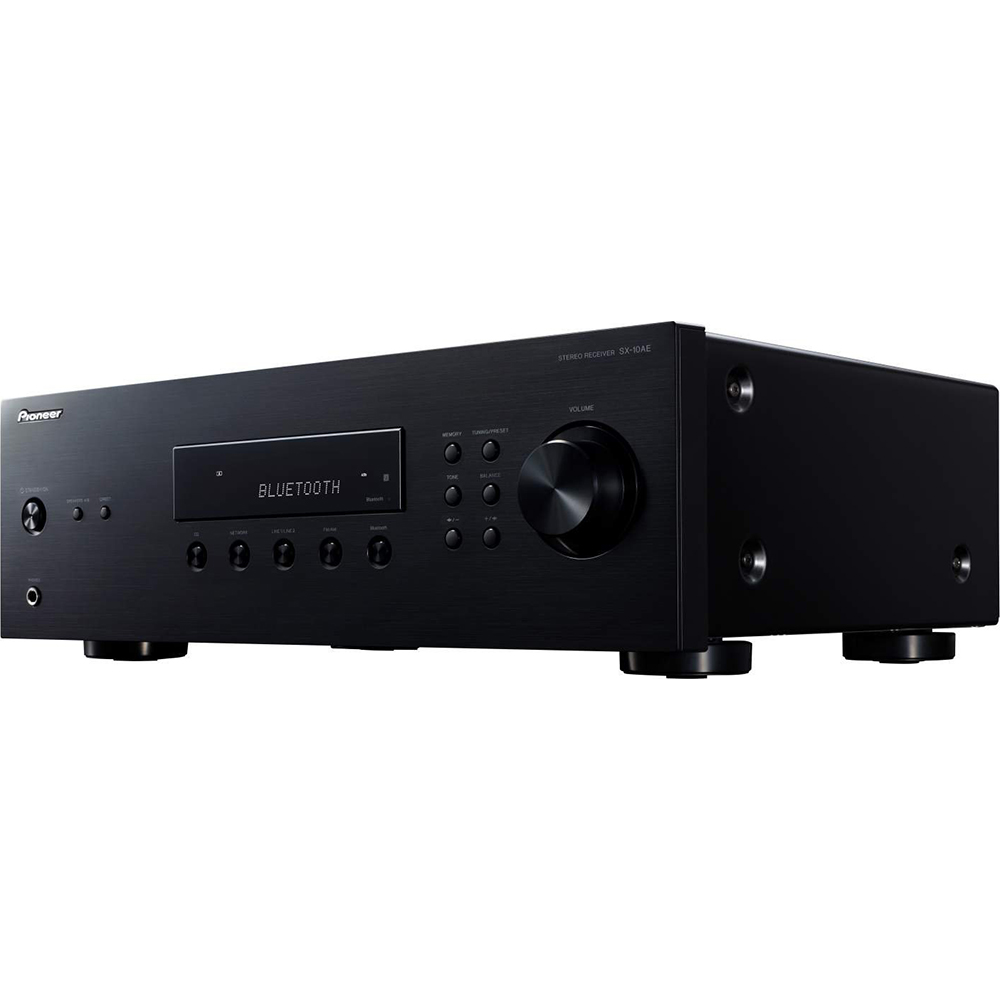 Pioneer Bluetooth Audio Component Receiver Black (SX10AE) Open Box