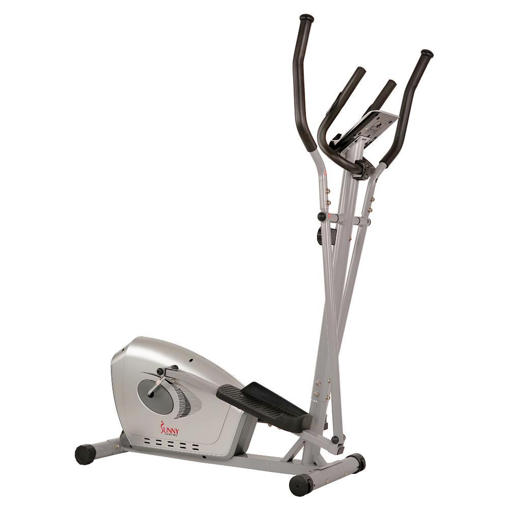 Sunny Health and Fitness SFE3607 Elliptical Machine with