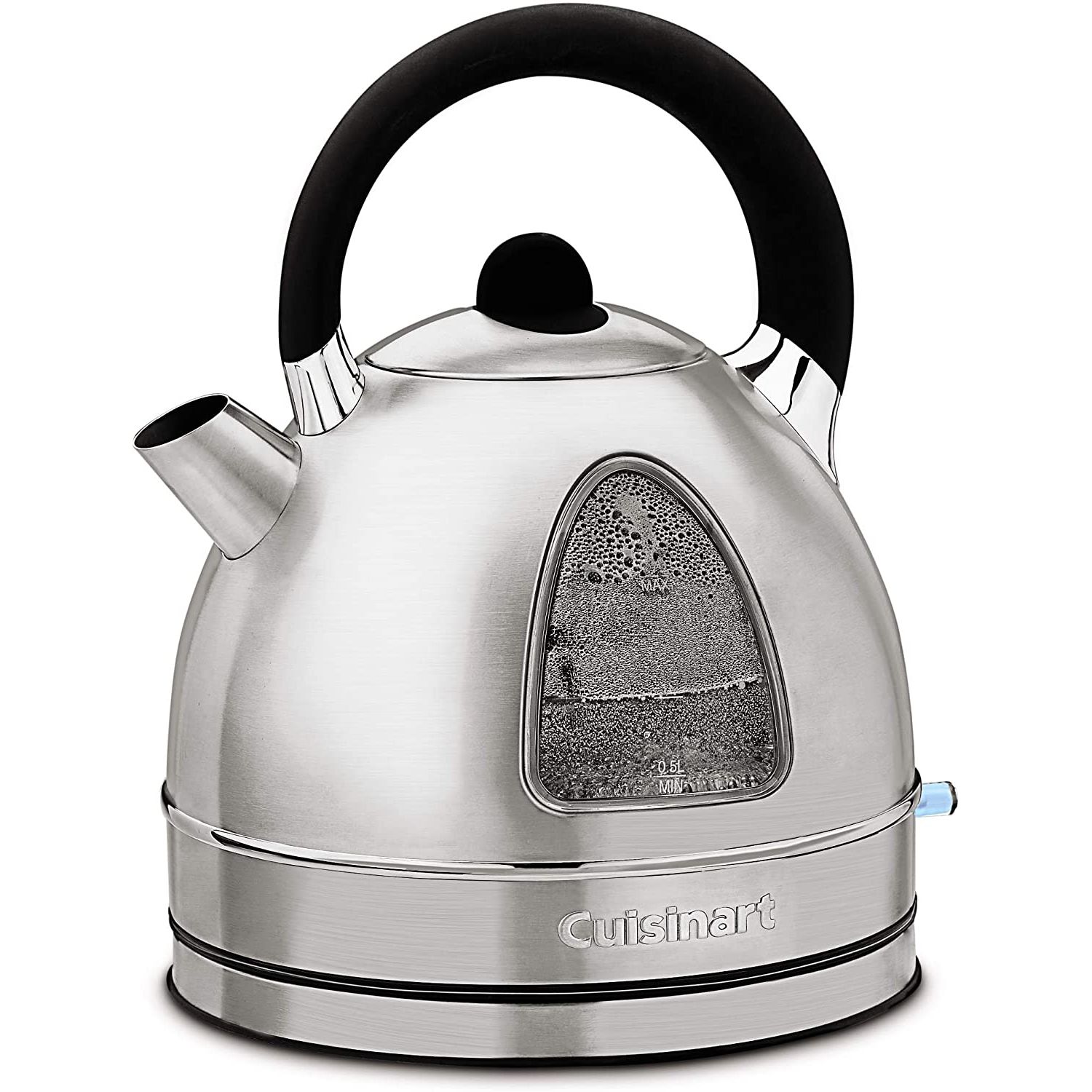 Cuisinart DK17 Cordless Stainless Steel Electric Kettle, 1.7Liter