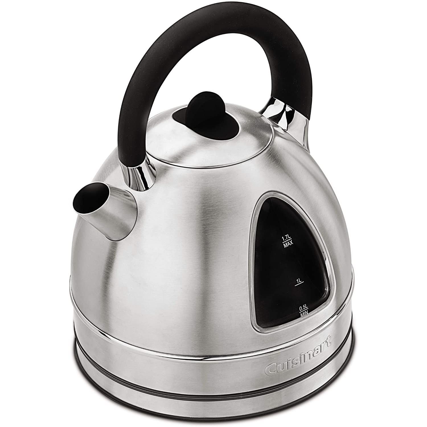 Cuisinart DK17 Cordless Stainless Steel Electric Kettle, 1.7Liter