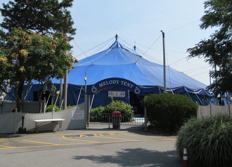Insane Tony's Local Music Lunch Hour The Melody Tent Is Up For A