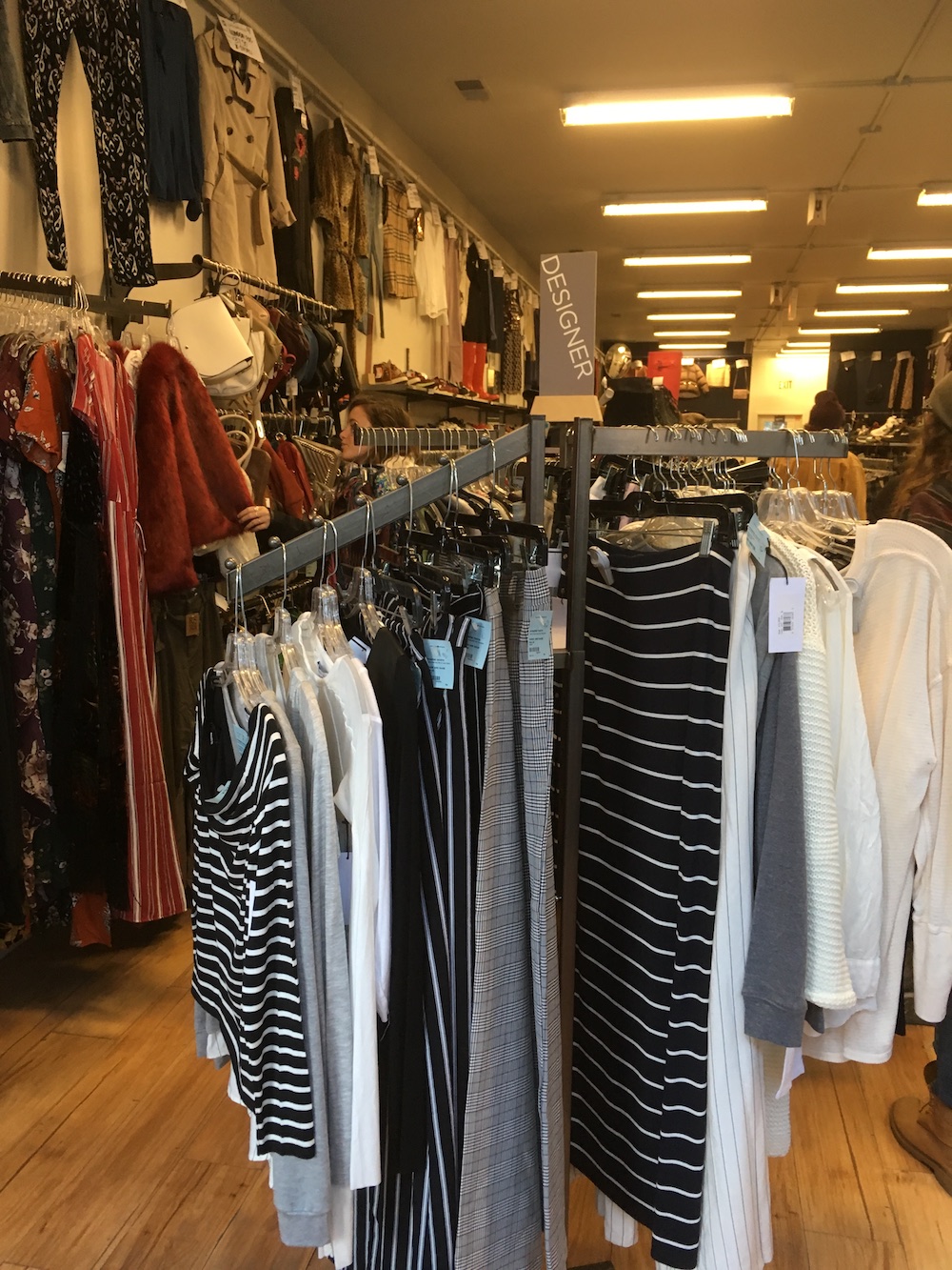 Vintage movement A bevy of unique, quality thrift stores dominate the