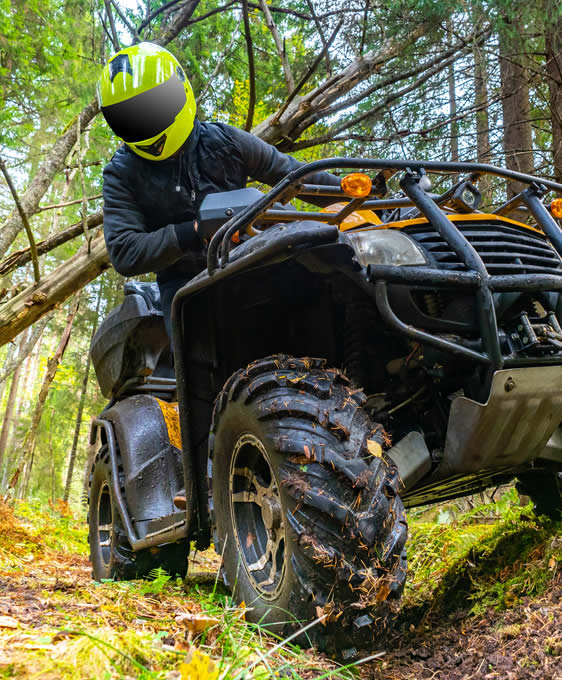 Motorcycle ATV Insurance ATV Coverage The Reale Agency