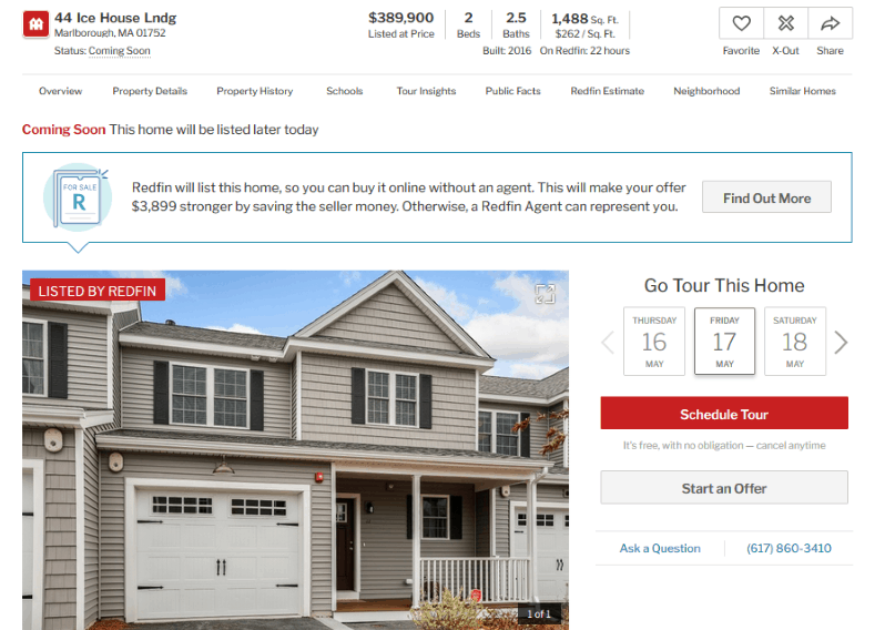 Redfin's "Buy It" Button You can buy houses online