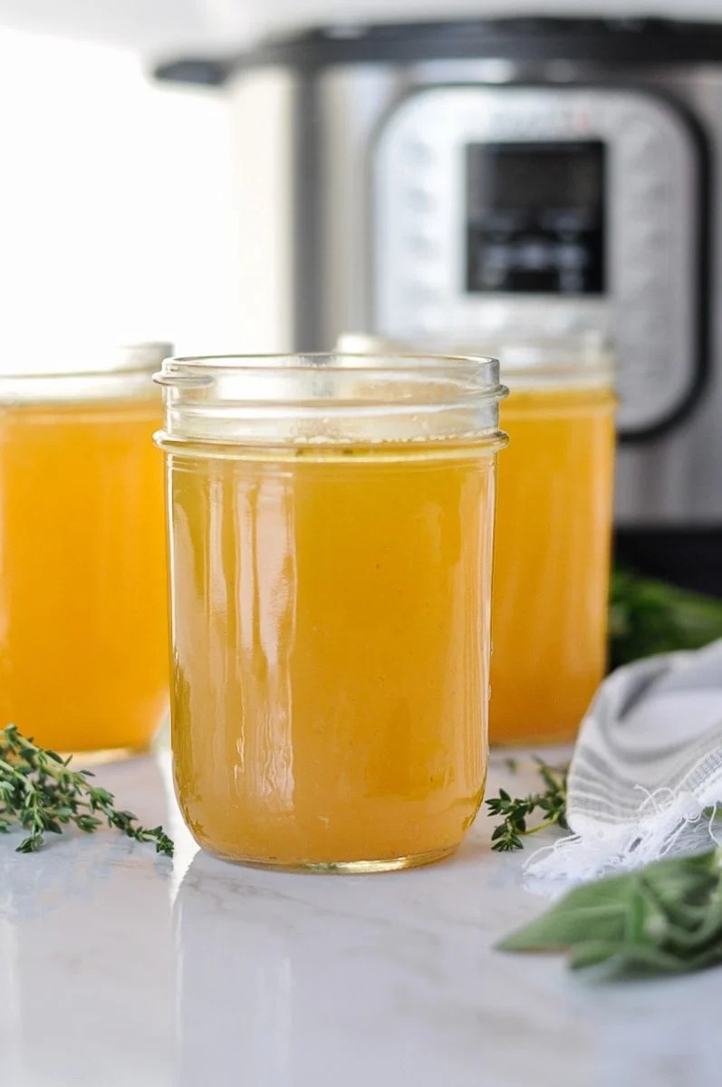 How to Make Instant Pot Bone Broth The Real Food Dietitians