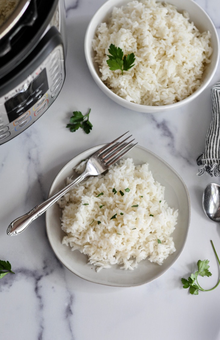 Instant Pot Jasmine Rice (Easy Photo Tutorial) The Real Food Dietitians