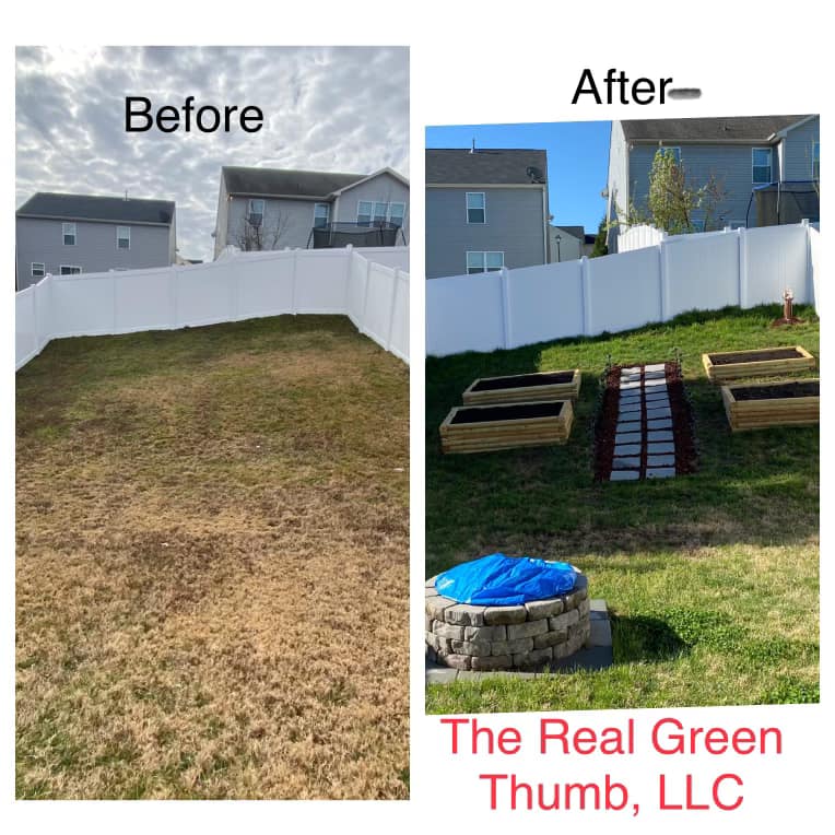 The Real Green Thumb Lawn Care & Landscaping Services