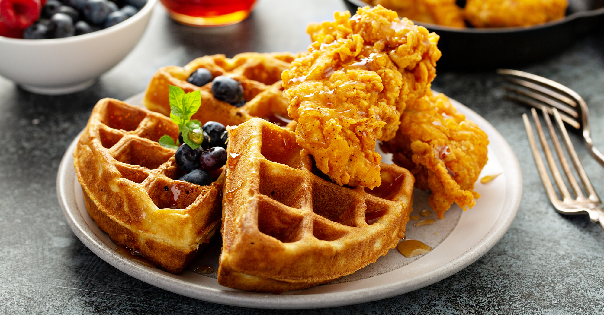 10 of the Best Spots for Chicken and Waffles in Nashville The Family