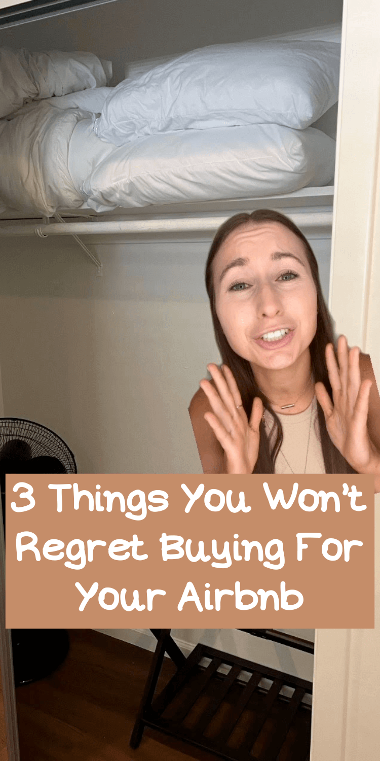 3 Things You Won't Regret Buying for Your Airbnb