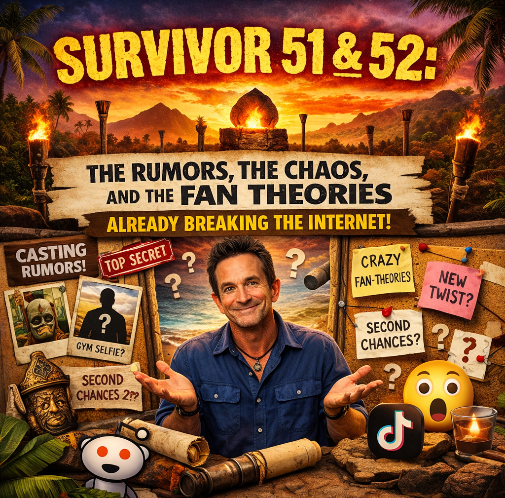 Survivor 51 & 52 The Rumors, the Chaos, and the Fan Theories Already
