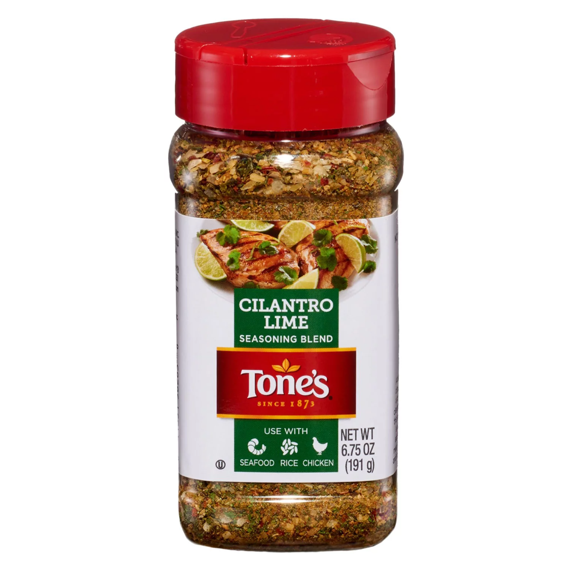 Tone's Cilantro Lime Seasoning The Real Kitchen