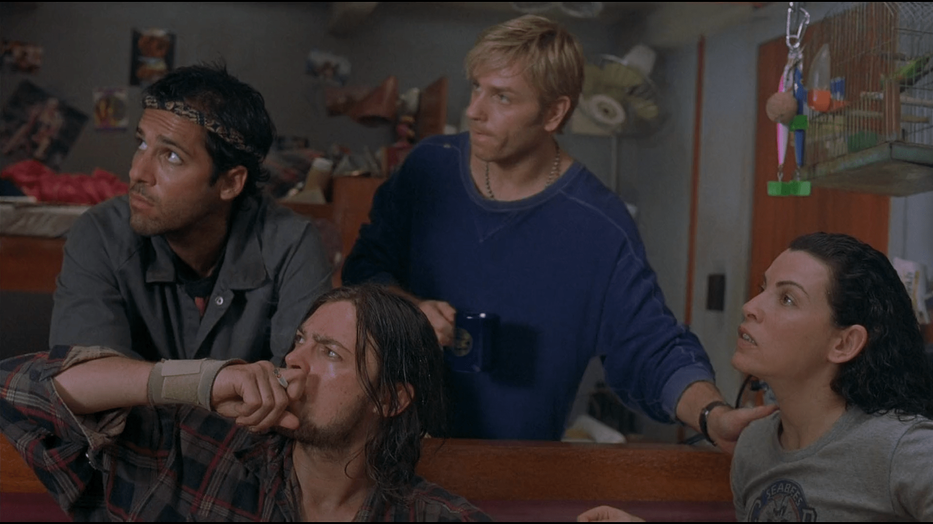 Terror from the Deep Part 1 Ghost Ship (2002) The Real Mr. Positive