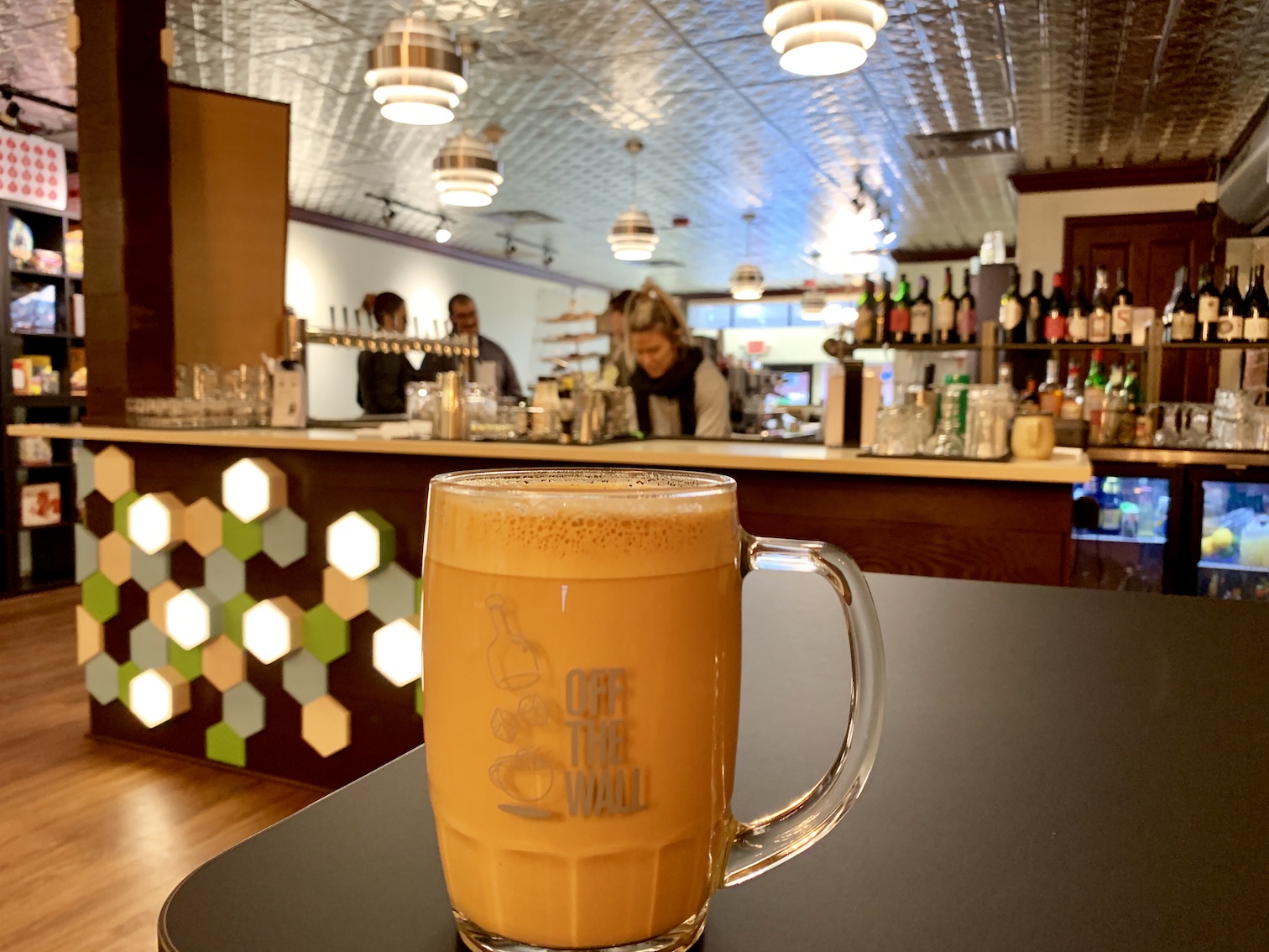 Get your coffee fix Cozy spots to catch up on work or meet a friend