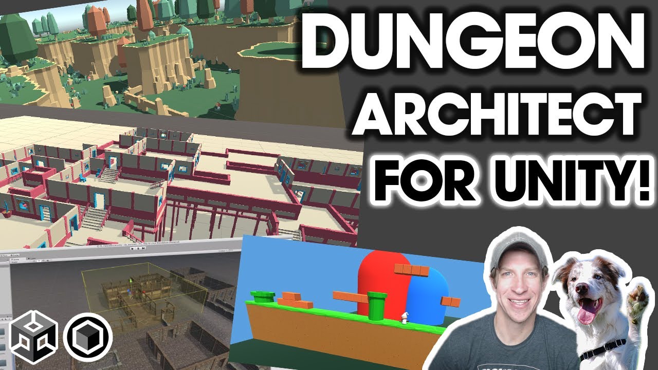 Procedural LEVEL GENERATION In Unity With Dungeon Architect The Real Time Essentials