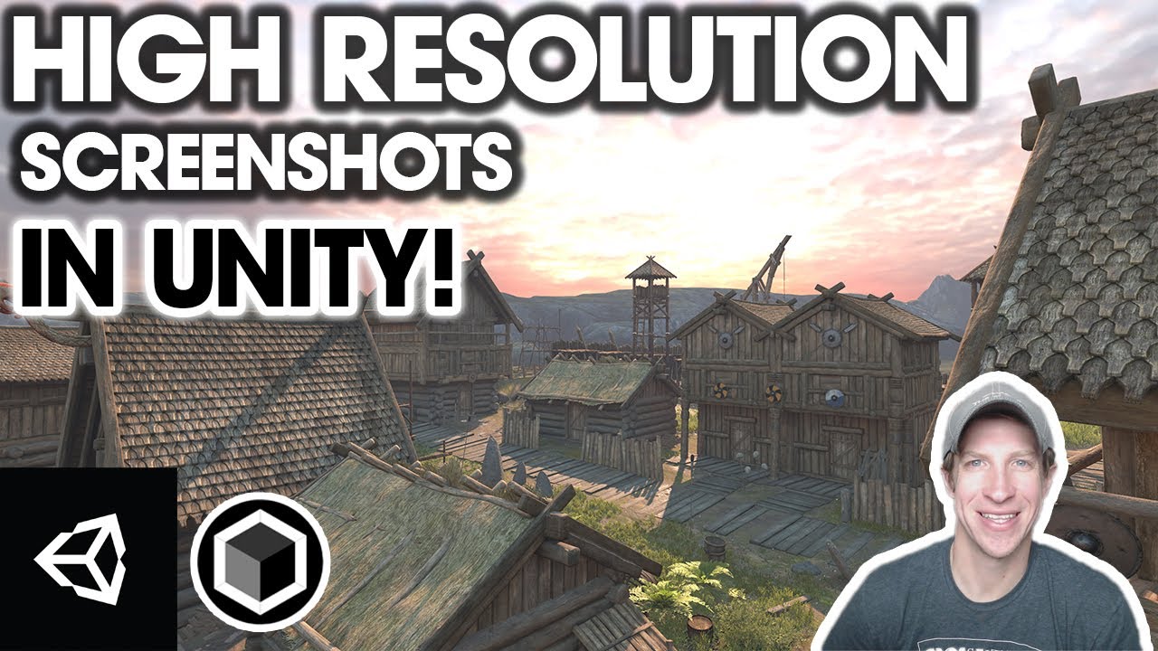 Easy HIGH RESOLUTION SCREENSHOTS In Unity The Real Time Essentials