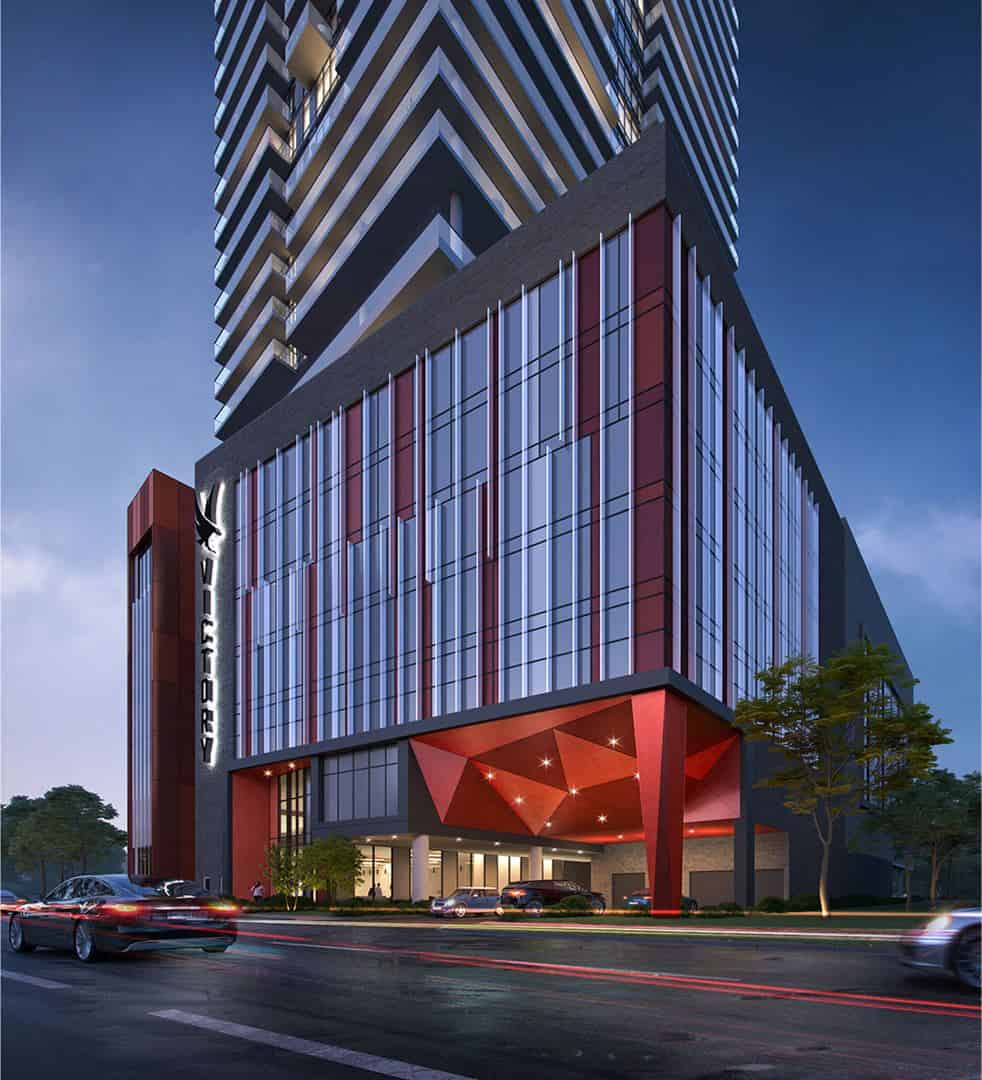 Victory Tower Condo Project by Elite Devopments Vaughan