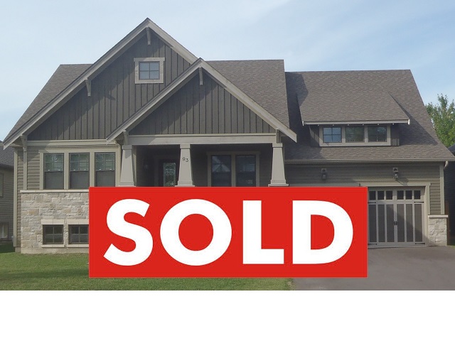 COLLINGWOOD, ONTARIO sold!
