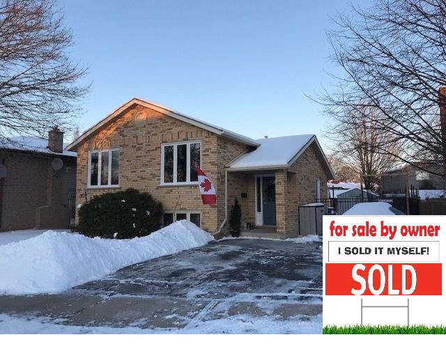 SOLD! BRANTFORD ONTARIO FOR SALE BY OWNER