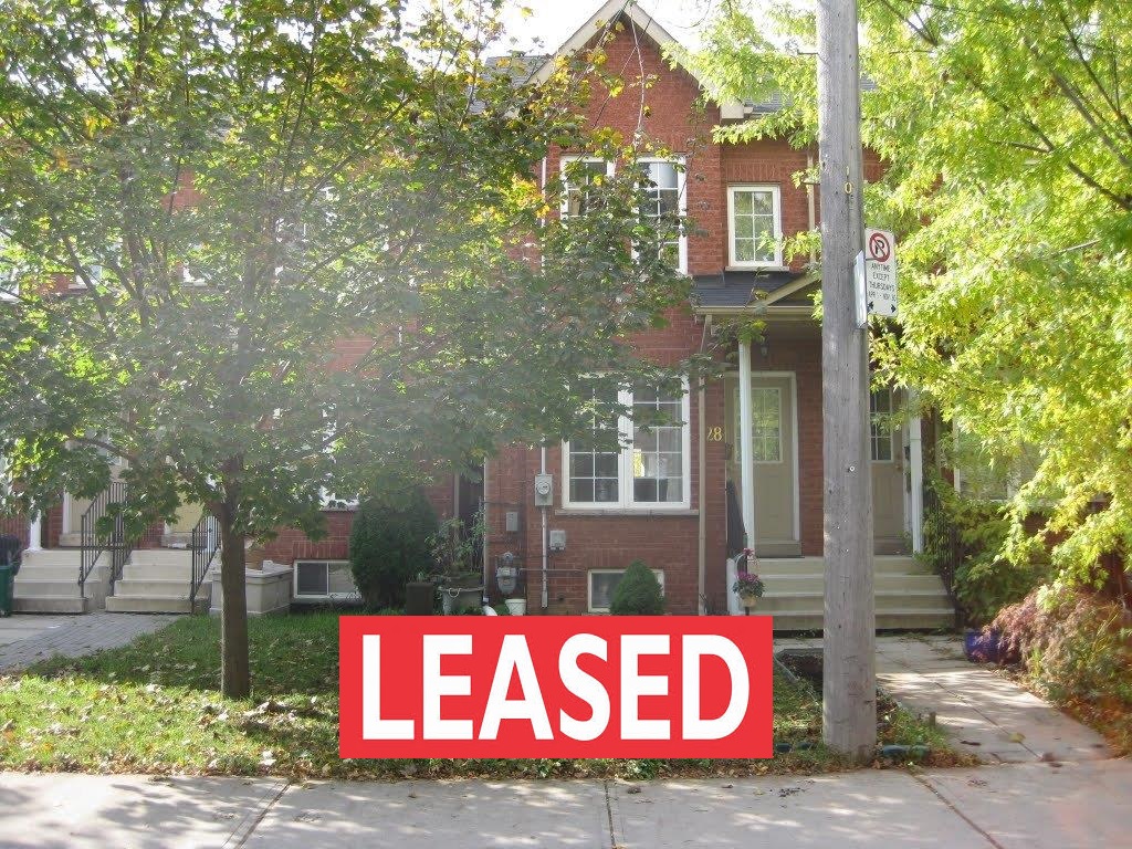 28 Osler Street LEASED FOR LEASE BY OWNER FSBO TORONTO, ON