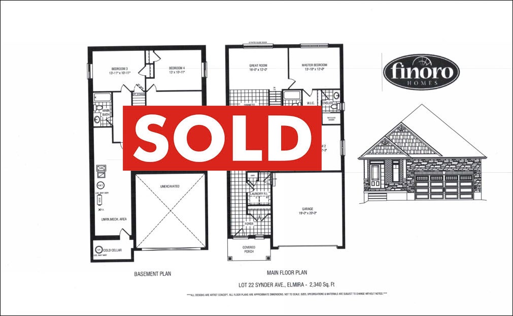 SOLD! FOR SALE BY OWNWER (FSBO) ELMIRA ONTARIO